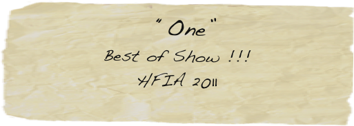  “One”
Best of Show !!!
HFIA 2011

Plum Pudding Mahogany
&
Milk Painted Opiuma